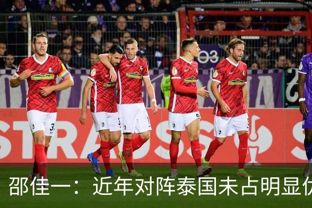 邵佳一：近年对阵泰国未占明显优势 国家队无友谊赛